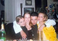Интимные снимки Волочковой 10-летней давности попали в Интернет