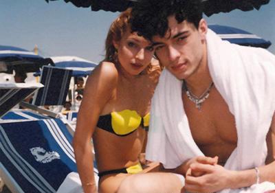 Интимные снимки Волочковой 10-летней давности попали в Интернет