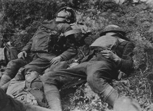 Фотографии Первой мировой, запрещенные цензурой