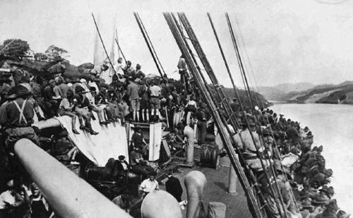 Фотографии Первой мировой, запрещенные цензурой