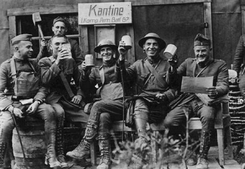 Фотографии Первой мировой, запрещенные цензурой