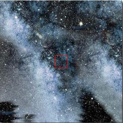 Космическое увеличение: от гигантского к микроскопическому