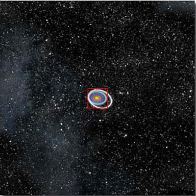 Космическое увеличение: от гигантского к микроскопическому