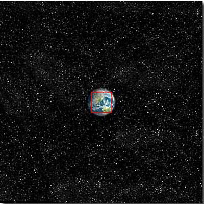 Космическое увеличение: от гигантского к микроскопическому