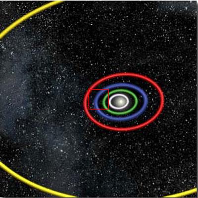 Космическое увеличение: от гигантского к микроскопическому