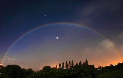 Самые известные световые феномены в природе