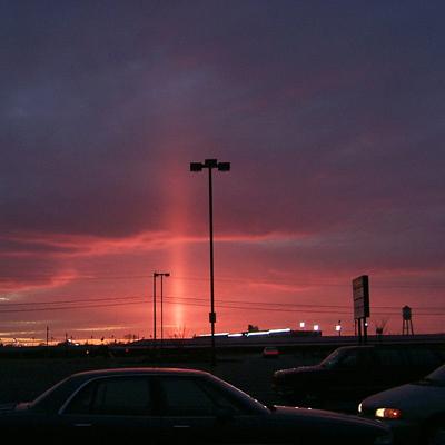 Самые известные световые феномены в природе