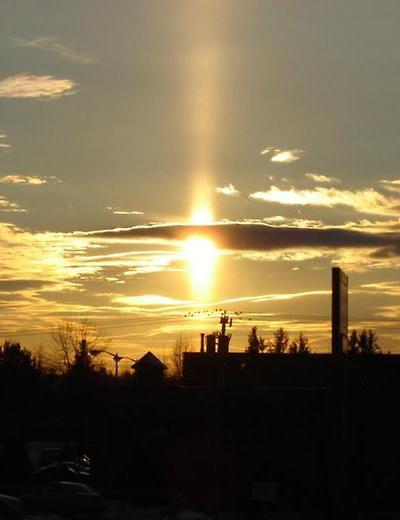 Самые известные световые феномены в природе