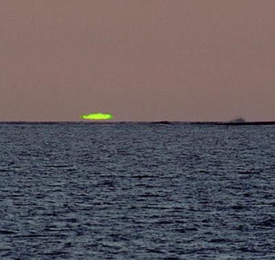 Самые известные световые феномены в природе