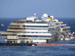 Последнее путешествие лайнера  Costa Concordia