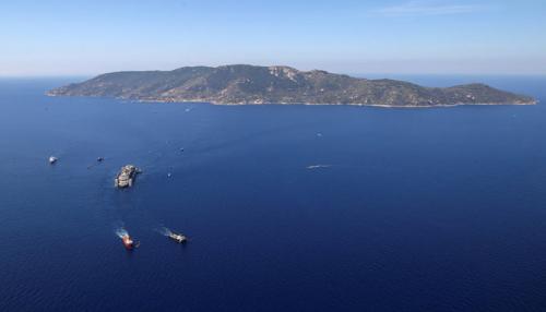 Последнее путешествие лайнера  Costa Concordia