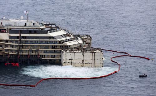 Последнее путешествие лайнера  Costa Concordia