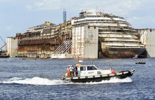 Последнее путешествие лайнера  Costa Concordia