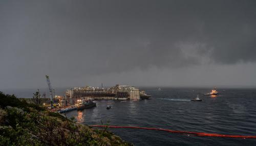 Последнее путешествие лайнера  Costa Concordia