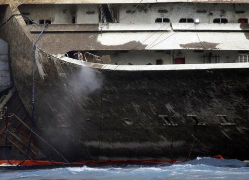 Последнее путешествие лайнера  Costa Concordia