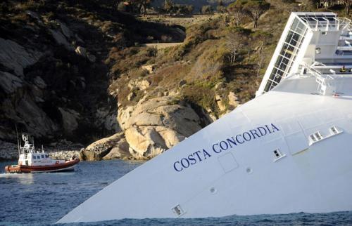 Последнее путешествие лайнера  Costa Concordia