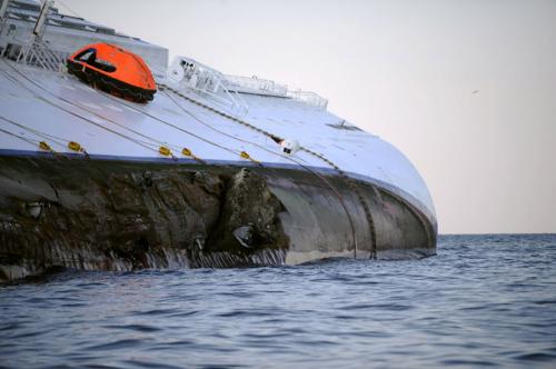 Последнее путешествие лайнера  Costa Concordia