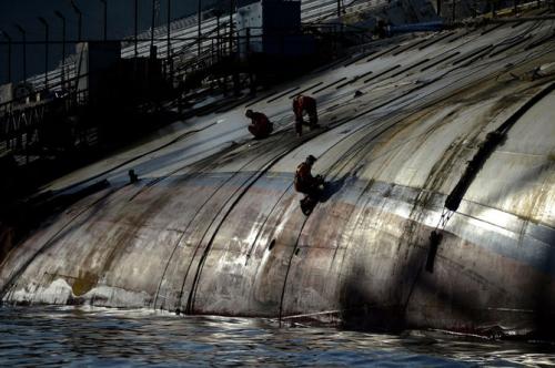 Последнее путешествие лайнера  Costa Concordia