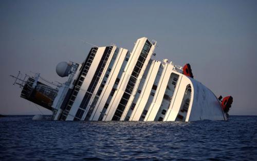 Последнее путешествие лайнера  Costa Concordia