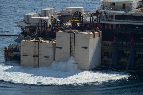 Последнее путешествие лайнера  Costa Concordia