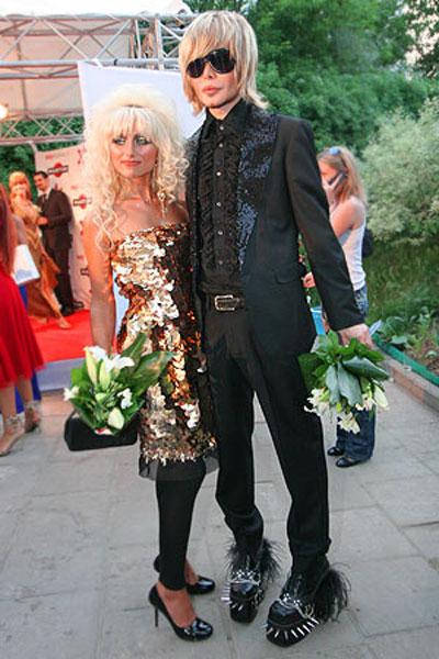 Киркоров и Басков попрошайничали в центре Москвы