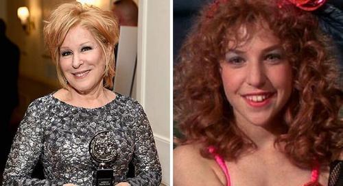 30 голливудских знаменитостей тогда и сейчас