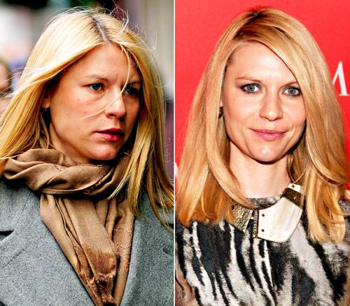 Знаменитости без макияжа и после. Часть 2