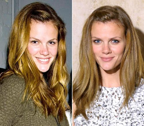 Знаменитости без макияжа и после. Часть 2