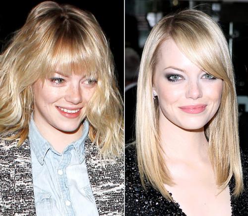 Знаменитости без макияжа и после. Часть 2