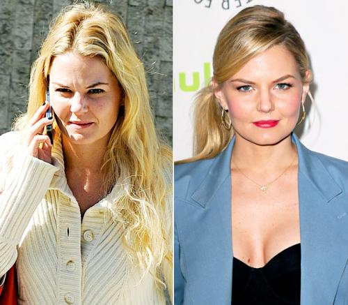 Знаменитости без макияжа и после. Часть 2