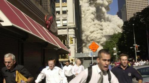 9/11: редкие фото атак на Всемирный торговый центр и Пентагон
