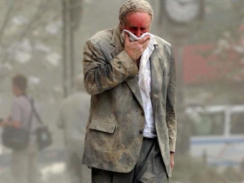 9/11: редкие фото атак на Всемирный торговый центр и Пентагон