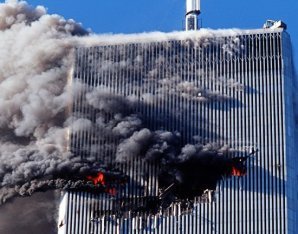 9/11: редкие фото атак на Всемирный торговый центр и Пентагон