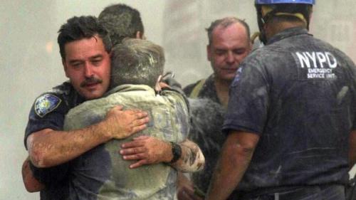 9/11: редкие фото атак на Всемирный торговый центр и Пентагон