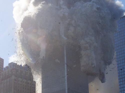 9/11: редкие фото атак на Всемирный торговый центр и Пентагон