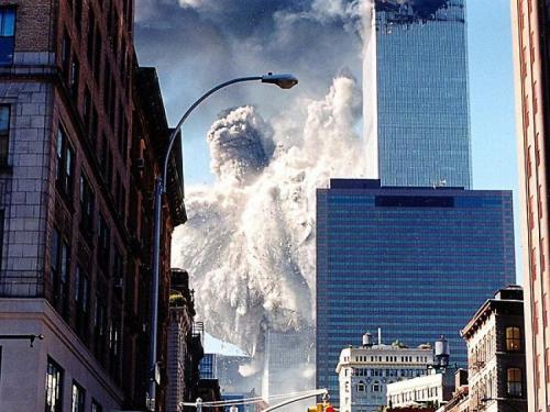 9/11: редкие фото атак на Всемирный торговый центр и Пентагон