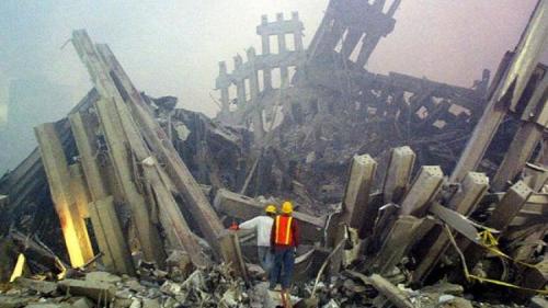 9/11: редкие фото атак на Всемирный торговый центр и Пентагон