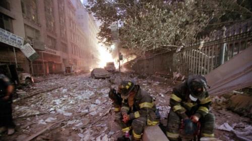 9/11: редкие фото атак на Всемирный торговый центр и Пентагон