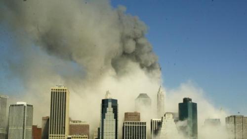 9/11: редкие фото атак на Всемирный торговый центр и Пентагон
