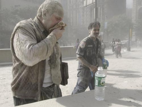 9/11: редкие фото атак на Всемирный торговый центр и Пентагон