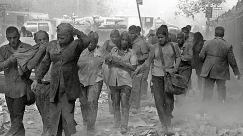 9/11: редкие фото атак на Всемирный торговый центр и Пентагон