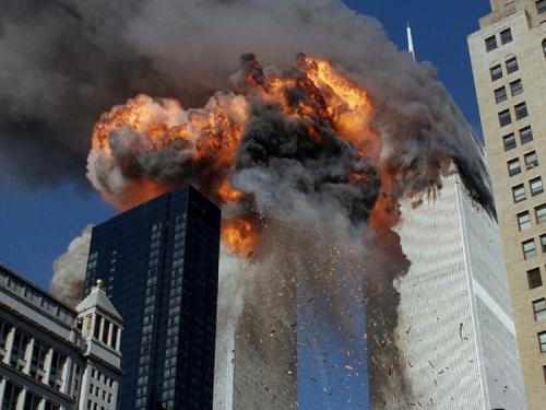 9/11: редкие фото атак на Всемирный торговый центр и Пентагон