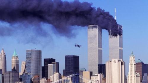 9/11: редкие фото атак на Всемирный торговый центр и Пентагон