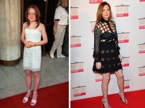 Звезды в первый раз на красной ковровой дорожке и сейчас