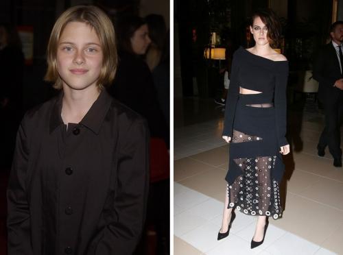 Звезды в первый раз на красной ковровой дорожке и сейчас