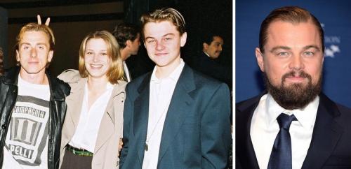 Звезды в первый раз на красной ковровой дорожке и сейчас