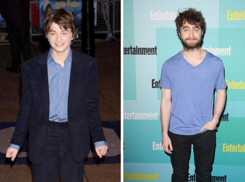 Звезды в первый раз на красной ковровой дорожке и сейчас