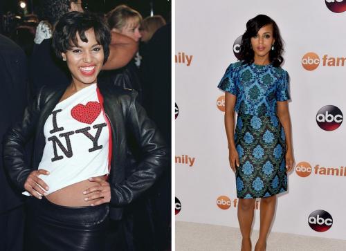 Звезды в первый раз на красной ковровой дорожке и сейчас