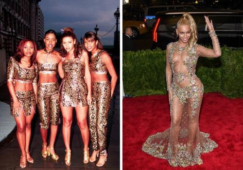 Звезды в первый раз на красной ковровой дорожке и сейчас