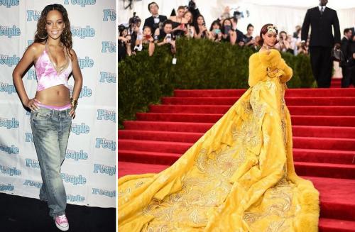 Звезды в первый раз на красной ковровой дорожке и сейчас